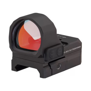 Коллиматор Gaut Tourmaline 1x26x22, открытый, точка 3 МOA красная, Weaver, арт.: G-O-2622-3R [GAUT]